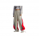 Adidas X Stella McCartney koost&ouml;&ouml; Mood Lihtne Mitmek&uuml;lgne L&otilde;tv K&otilde;rge V&ouml;&ouml;koht Kootud Spordip&uuml;ksid Naiste alaosad K&otilde;rbetollane JI5135 XS