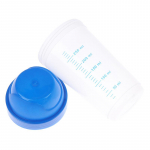 300 ml Shaker Bottle Creative Milkshake Protein Pulbri segamispudeli Shake Cup