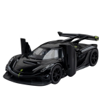 M&otilde;&otilde;tkava 1/32 Koenigsegg KNSG Jesko Autopresentatsioonimudel M&auml;nguasi Sulamist Kere Kummist Rehvid Valatud Superauto Mudelid Uksed Avanevad Heli Valgus Laste M&auml;nguasjad Kingitused valge
