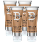 TIGI Bedhead Hair Gel 200ml x 4 Pack beige