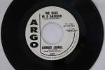 7-tolline plaat AHMAD JAMAL - Me suudleme varjus / Breeze And I 5397PROMO ARGO 1961 USA Dž&auml;ss Kasutatud