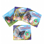 V&auml;rviline multifilmi liblika taskutuulelohe v&auml;lim&auml;ngud sport tuulelohe lennutamine lihtne lennutaja tuulelohe lapsevanema-lapse interaktiivne m&auml;nguasi lastele 15 * 13 * 2CM