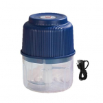 Elektriline k&uuml;&uuml;slauguhakkija V&auml;ike lihaveski Pritsmekindel roostevaba teras Hakkliha Puuviljad ja k&ouml;&ouml;giviljad Toiduprotsessor K&ouml;&ouml;gi blenderid sinine