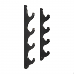 Baseball And Softball Collector's Display Wall Organizer 4 Tiers