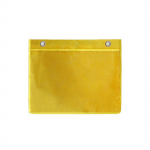 Taskutega seinakott A4 dokumentidele, praktiline rippuv kott klassiruumi kaartide, joonistuste ja klassidemostratsioonide jaoks 1 kollane