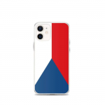 Coque T&eacute;lephone Drapeau Tch&eacute;quie &ndash; iPhone 12 mini
