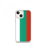 Coque iPhone &ndash; Drapeau Bulgarie &ndash; iPhone 13 mini &ndash; Supp &ndash; Mitmev&auml;rviline &ndash; Vertikaalne
