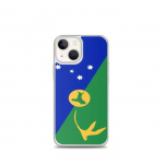 Coque T&eacute;lephone Drapeau &icirc;le Christmas &ndash; iPhone 13 mini
