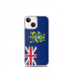 Coque T&eacute;lephone Drapeau &icirc;les Pitcairn &ndash; iPhone 13 mini