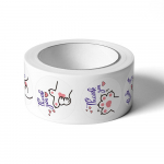 500 tk/rull Kassik&auml;pa Ait&auml;h Kleepsud, DIY K&uuml;psetamine Kook Magustoit Kingituse Sildid Kingikottidele/Karpidele ja &Uuml;mbriku Pitseerimiseks