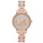 Michael Kors MK4336 Naiste k&auml;ekell 36 roosa kuldne v&auml;rv