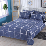 3 tk/komplekt Kodutekstiil Voodilina Komplekt Padjap&uuml;&uuml;ridega Puuvillane Materjal Armastajate Toa Voodipesu Lame Voodilina Voodilina Komplekt 120X230cm&set