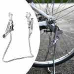 Jalg tugijalg raam retro tarvikud reguleeritav parkimisraam jalgratas topeltjalg kruiiserile for 26 inch