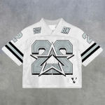 ZYLLO Ameerika Harajuku Spleissing Retro Trend Hip-hop Pesapall Spordi L&uuml;hikeste varrukatega Meeste Lahtine V&otilde;rks&auml;rk Tr&uuml;kitud Paari Topid S