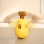 Puppy ing Toy Dog Interactive Washable Enrichment Cleaning All Breeds Treat Food Dispensing Slow