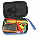 SM852B 3-faasilise jada p&ouml;&ouml;rlemise tester LED indikaatori detektori kontrolli arvesti(Ilma akuta) Orange