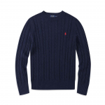 &Uuml;mara kaelusega pullover moekas top kootud kampsun vabaaja kampsun meeste riided s&uuml;gis/talv XL kuninglik sinine v&auml;rv