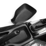 Honda WR-V WRV Spetsiaalne keskkonsooli k&auml;sipiduri hoiukast konsoolikarp WRV DG5 DG WR-V DG type Tray must