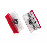 Viisakus Ei tuhmu Tere tulemast valgus, Ukse lamp Logo Viisakuslamp Autole LED Logo Projektsioon HD V&auml;rvi s&auml;ilitus (AMG011)