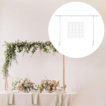 over The Table Rod Stand with Clamp ,Table Arch Hanging Accessory for Craft Banner Display,