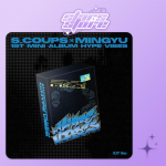 (ETTETELLIMINE) S.COUPS X MINGYU (SEITSETEIST) - 1. mini-album HYPE VIBES (KIT Ver.)