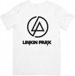 Linkin Park Muusika Sobiv Meestele ja Naistele Kvaliteetne Puuvillane T-s&auml;rk Valge. 4XL