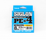 Sunline PE Line X4 Siglon 150M PE 0,5 8LB Oranž (1298) oranž
