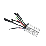 Kontroller 48v 36v 15A harjadeta mootorile 250w 350w elektrijalgrattale