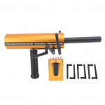 Kulla leidja AKS metallidetektor Metallist pinpointer 30m s&uuml;gavus 1200m ulatus 6 antenni T&auml;pne leidja Kulla detektor Kulla detektor kuld