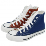 Converse Chuck 70 High H&uuml;briidne Tekstuur - Seedripuu Koore &Ouml;ine Sinine Unisex Tossud Sinine Egrett 171659C 35