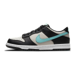 Nike Dunk Low GS Tiffany Laste tossud Hall Light-Smoke-Grey Must CW1590-003 36