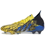 Marvel x adidas Predator Freak.1 FG Wolverine Meeste Tossud Kollane Ere-Kollane Sinine FY1119 40⅔