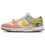 Nike Dunk Low SE Sun Club Naiste tossud Valge Sail Light-Madder-Root DQ0265-100 40