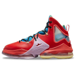 Nike LeBron 19 LeBronival Meeste Tossud Mitmev&auml;rvilised Bright-Crimson Coconut-Milk DQ7548-600 44