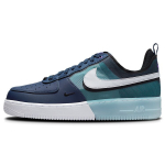 Meeste tossud Nike Air Force 1 React Midnight Navy Teal Blue DM0573-400 43
