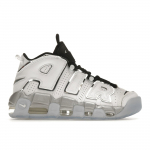 Nike Air More Uptempo Valge Kroom Naiste Tossud Metallik-H&otilde;bedane Must DV7408-100 35.5