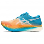 Asics Metaspeed Sky Oranž Pop Saare Sinine Unisex Tossud 1011B215-810 40.5