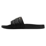 Puma Leadcat 2.0 Puffy Sandaalid Must Naiste Tennised Metallik-Kuldne 389557-01 35.5