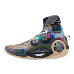 Li-Ning Way of Wade 9 Infinity Team No Sleep Meeste mitmev&auml;rvilised tossud ABER003-2 47⅔