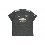 Adidas Manchester Unitedi toetajameeskonna meeste l&uuml;hikeste varrukatega s&auml;rk m&uuml;steeriumroheline EE2378 XS