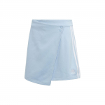 Adidas Originals Trefoil Triibulise Logotr&uuml;kiga Miniseelik Naiste Alaosad Sinine IC5476 M