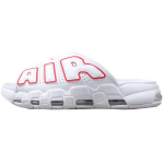Nike Air More Uptempo Sandaalid Valge University Red Naiste Tennised FD9885-100 35.5