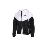 Nike Sport tuulekindel kapuutsiga jakk naistele Jakk Must Valge BQ4716-011 S