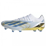 adidas X Crazyfast Messi.1 FG Las Estrellas Unisex Tossud White Cloud-White Pulse-Blue ID3529 44