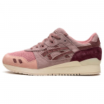 Kith x ASICS Gel Lyte 3 07 Ainult kutsetega - Blush Meeste tossud Roosa Hirv Marron 1201A923-800 41.5