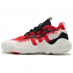 Adidas Trae Young 3 Elavpunased Unisex Tossud Valge Mahedav&auml;rviline S&uuml;simust IE2704 41⅓