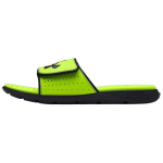 Under Armour Ignite Pro Sandaalid K&otilde;rge N&auml;htavusega Kollased Meeste Tennised Must 3026023-302 44