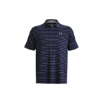 Under Armour Triibulise Prindiga Golfipolo S&auml;rk Meeste Topid Kesk&ouml;&ouml;sinine 1351130-410 XL
