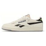 Reebok Club C Revenge Vintage Chalk Black Acid Yellow Unisex tossud Cream Core-Black 100074206 44.5 beige