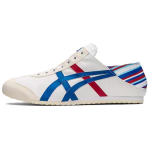 Onitsuka Tiger Mexico 66 Paraty Valge Klassikalised Sinised Triibud Unisex Tossud 1183C316-100 36